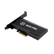 Elgato 4K60 Pro MK.2, Internal Capture Card, Stream and Record 4K60 HDR10 with ultra-low latency on PS5, PS4 Pro, Xbox Series X/S, Xbox One X, in OBS, Twitch, YouTube, for PC